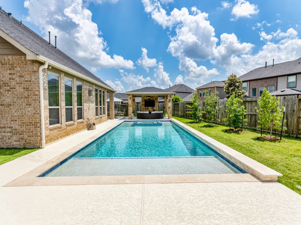 Katy, TX Custom Pools 2 Custom Pools Katy, TX